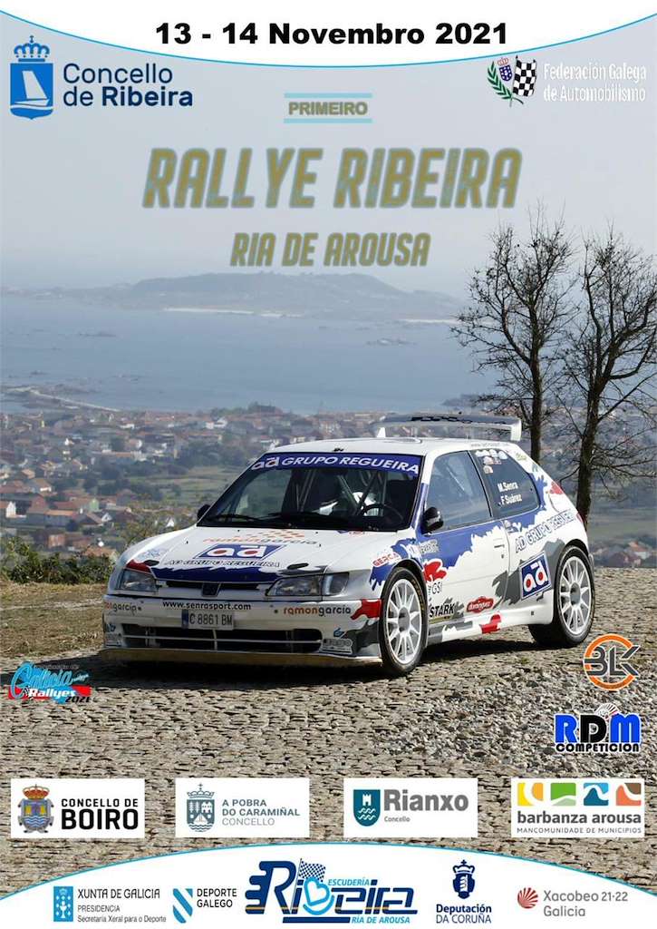 III Rallye Ribeira - Ría de Arousa