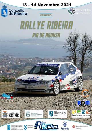 Fechas, información, programa, cartel, imágenes, mapa y ubicación de III Rallye Ribeira - Ría de Arousa