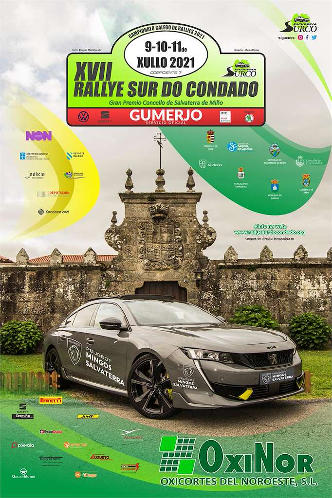 XX Rallye Sur do Condado (2024) en Salvaterra do Miño