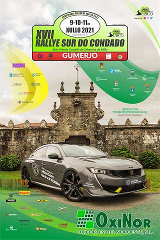 Fechas, información, programa, cartel, imágenes, mapa y ubicación de XX Rallye Sur do Condado (2024)  en  Salvaterra do Miño