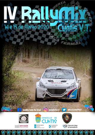 Fechas, información, programa, cartel, imágenes, mapa y ubicación de VI Rallymix Cuntis Vila Termal
