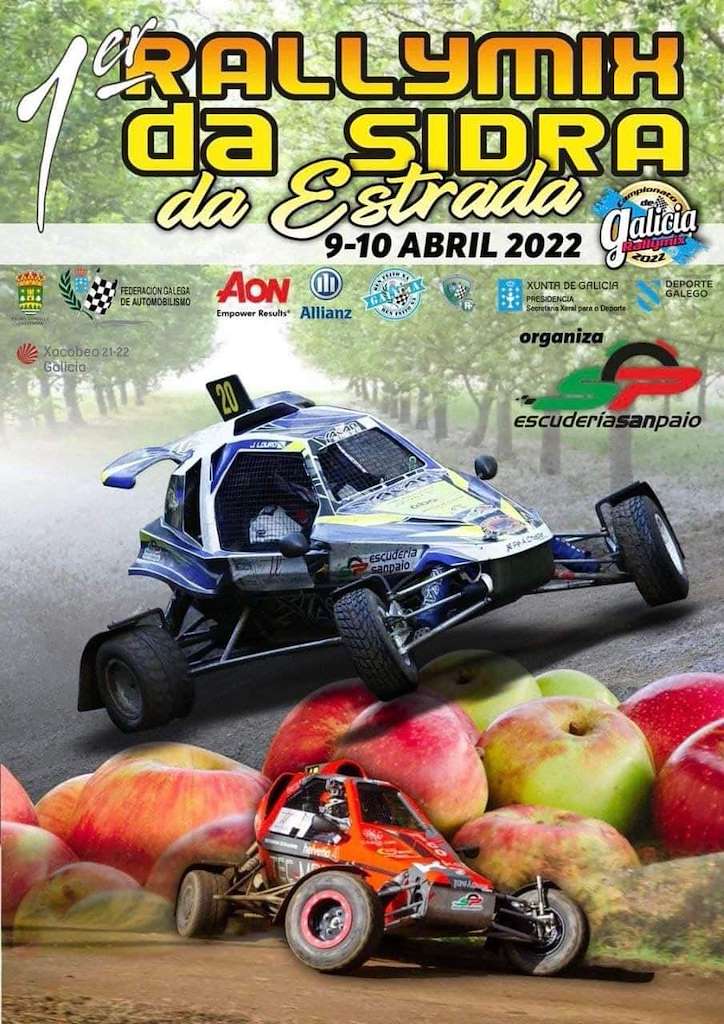 III Rallymix da Sidra (2024) en A Estrada