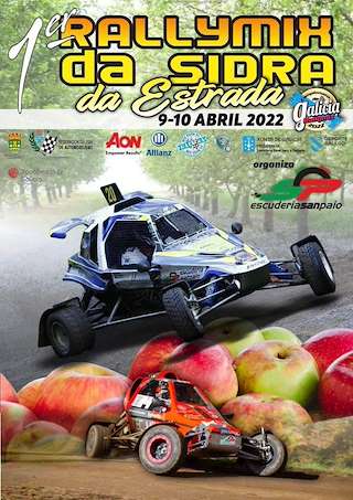 Fechas, información, programa, cartel, imágenes, mapa y ubicación de III Rallymix da Sidra (2024)  en  A Estrada