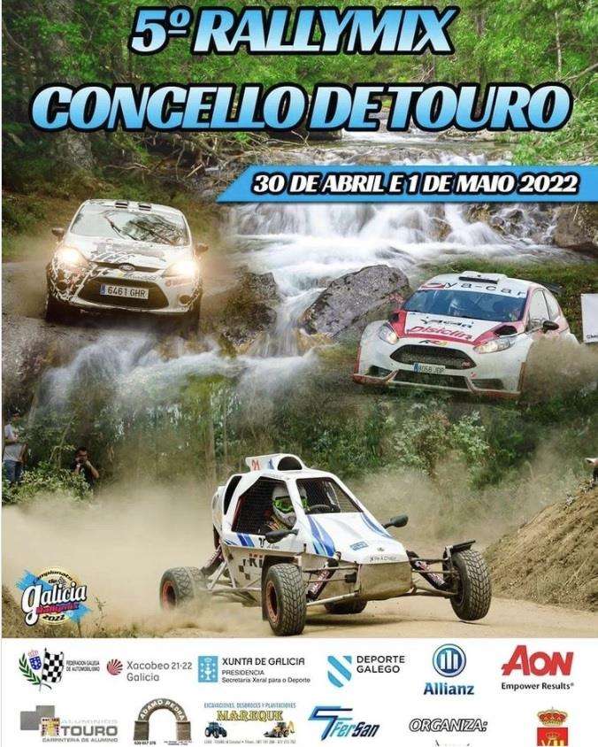 VII Rallymix en Touro