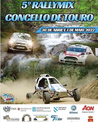 Fechas, información, programa, cartel, imágenes, mapa y ubicación de VII Rallymix  en  Touro