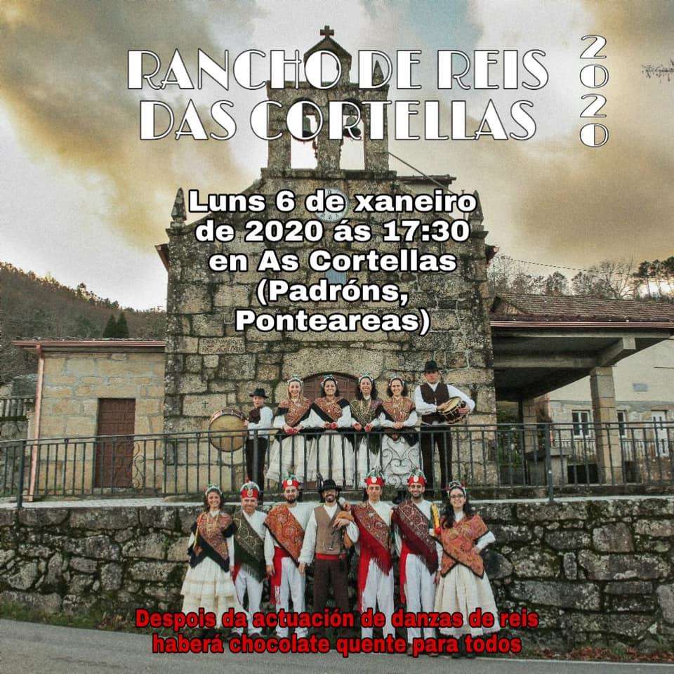 Rancho de Reis das Cortellas en Ponteareas