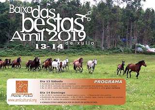Rapa das Bestas de Amil (2024) en Moraña