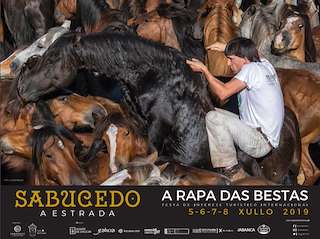 Rapa das Bestas de Sabucedo (2024) en A Estrada