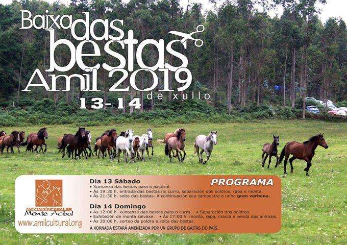 Rapa das Bestas de Amil  (2024) en Moraña