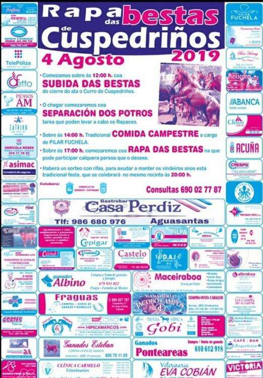 Rapa das Bestas de Cuspedriños (2024) en Cerdedo-Cotobade