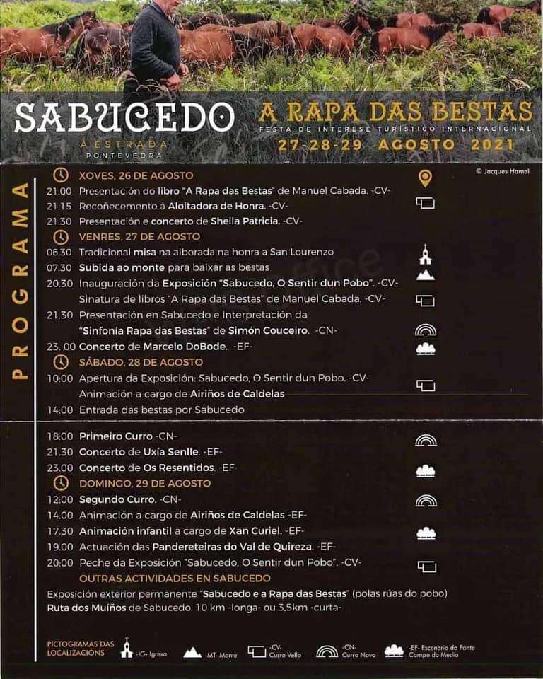 Rapa das Bestas de Sabucedo (2024) en A Estrada