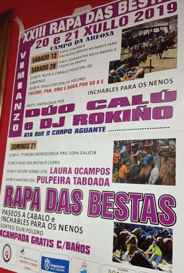 XXVI Rapa das Bestas (2024) en Vimianzo
