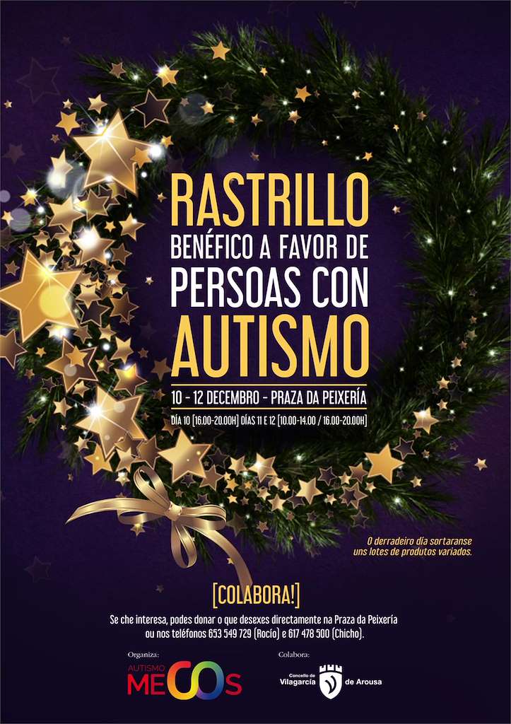 Rastrillo Benéfico en Vilagarcía de Arousa