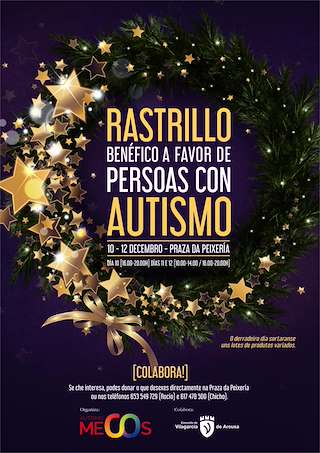 Fechas, información, programa, cartel, imágenes, mapa y ubicación de Rastrillo Benéfico  en  Vilagarcía de Arousa