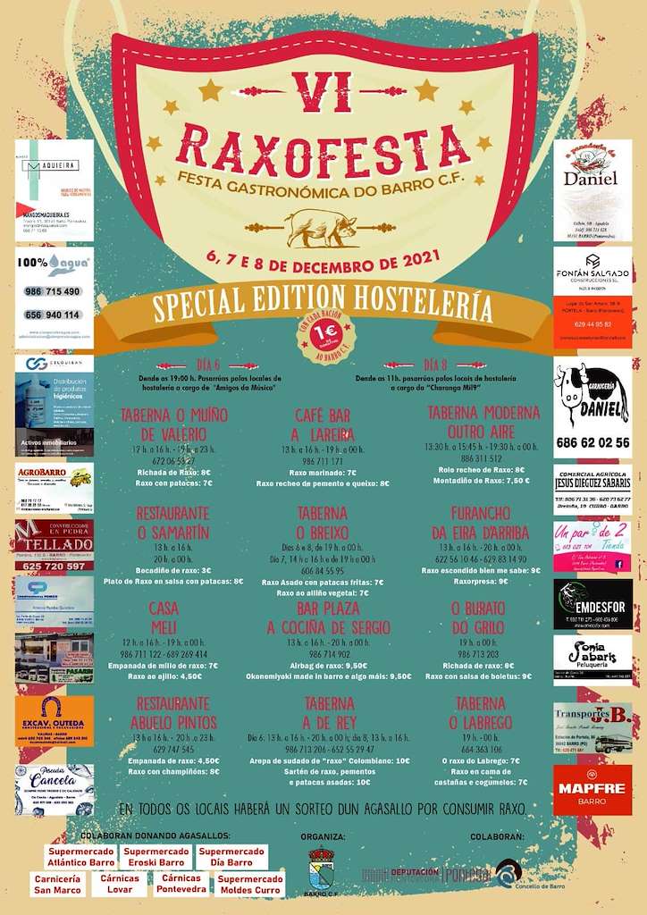 VII Raxofesta (2024) en Barro