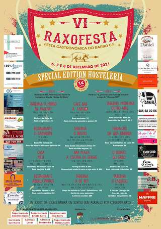 Fechas, información, programa, cartel, imágenes, mapa y ubicación de VII Raxofesta (2024)  en  Barro
