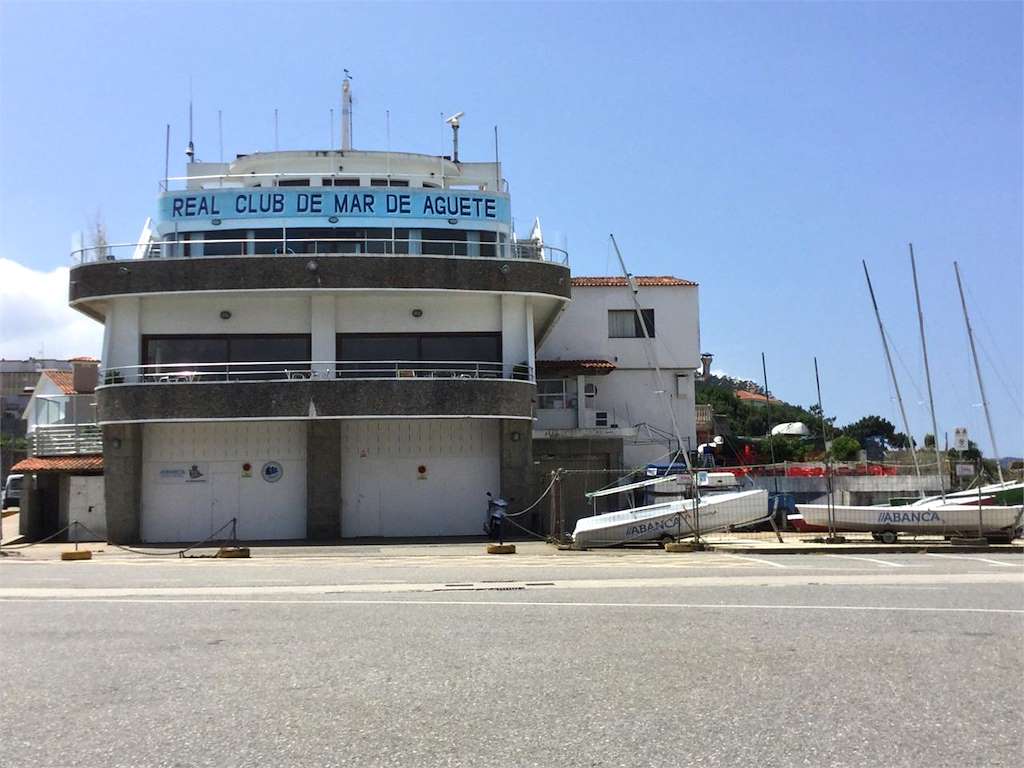 Real Club de Mar de Aguete en Marín