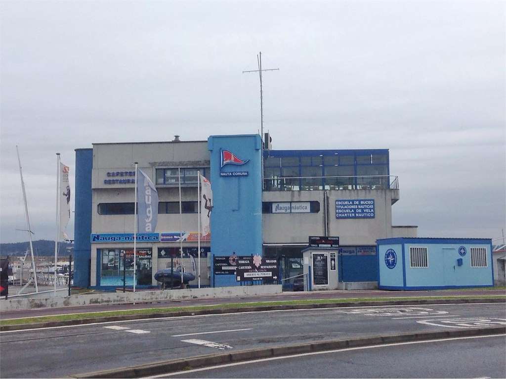 Real Club Náutico de La Coruña – Marina Real