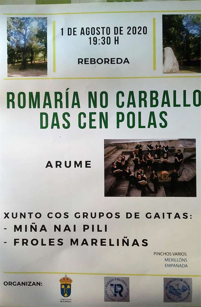 Reboreda en Jazz en Redondela