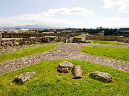 Restos arqueológicos en Salvaterra
