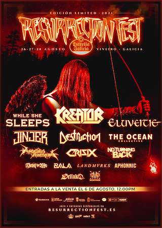 Fechas, información, programa, cartel, imágenes, mapa y ubicación de Resurrection Fest (2024)  en  Viveiro