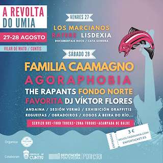 Fechas, información, programa, cartel, imágenes, mapa y ubicación de Revolta do Umia de Vilar de Mato  en  Cuntis