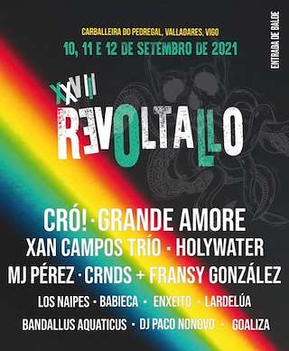 Fechas, información, programa, cartel, imágenes, mapa y ubicación de XXX Revoltallo de Música e Cultura Emerxente  en  Vigo