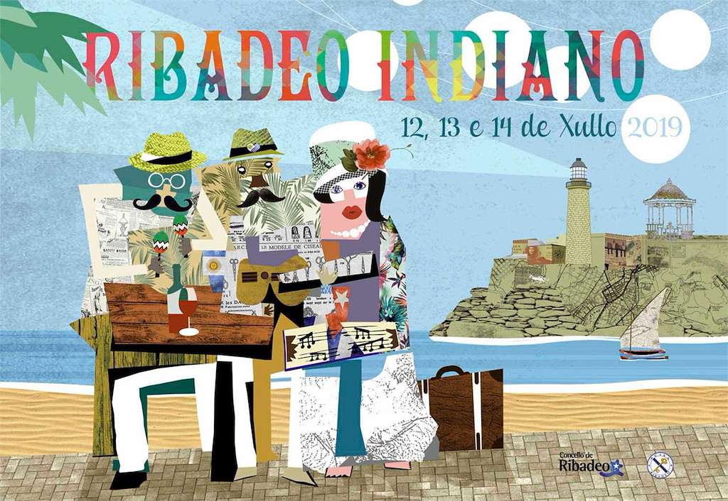 Ribadeo Indiano - Alén do Tempo (2024)