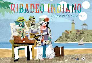 Fechas, información, programa, cartel, imágenes, mapa y ubicación de Ribadeo Indiano - Alén do Tempo (2024)