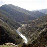 Río de Pé en Navia de Suarna e A Fonsagrada (Lugo) e Ibias (Asturias)