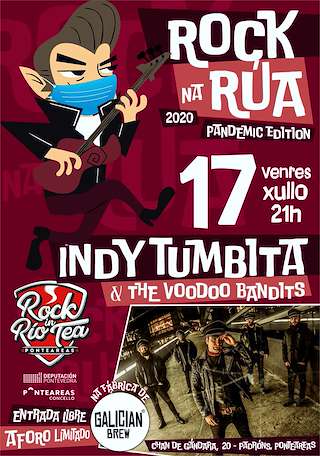 Rock na Rúa (2024) en Ponteareas