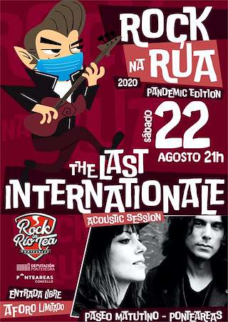 Rock na Rúa (2024) en Ponteareas