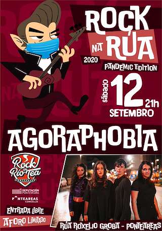 Rock na Rúa (2024) en Ponteareas