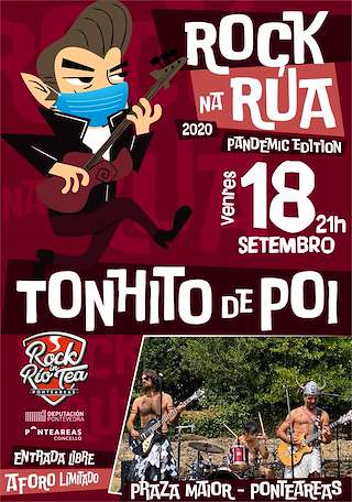Rock na Rúa (2024) en Ponteareas