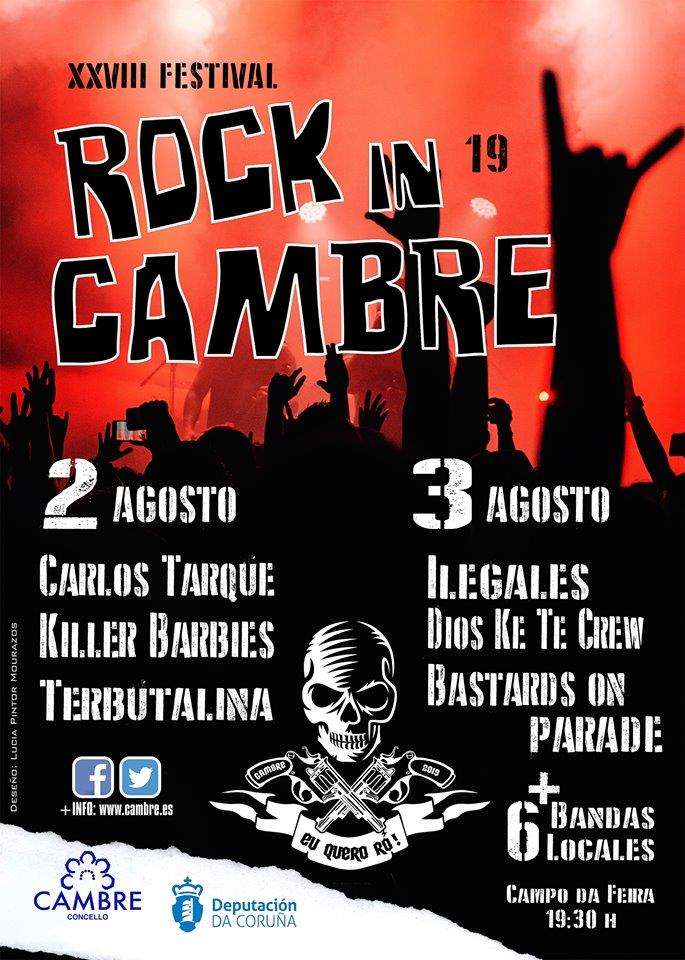 XXXI Rock in Cambre