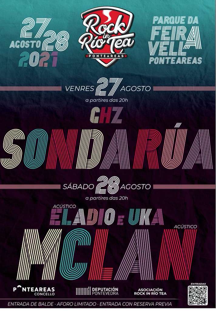 XII Rock in Rio Tea (2024) en Ponteareas