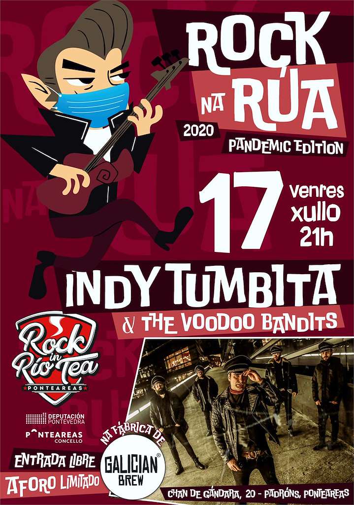 Rock na Rúa (2024) en Ponteareas
