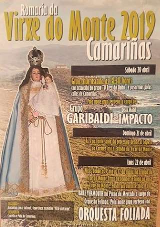 Romaría da Virxe do Monte en Camariñas