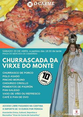 Romaría da Virxe do Monte en Camariñas