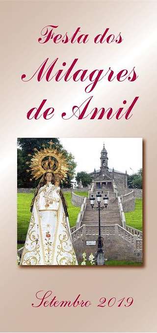 Romaría da Virxe dos Milagres de Amil (2024) en Moraña