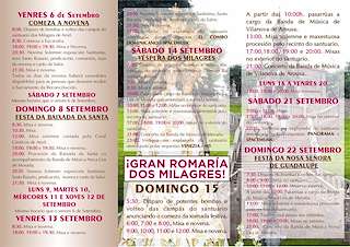 Romaría da Virxe dos Milagres de Amil (2024) en Moraña