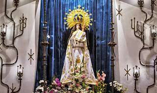 Romaría da Virxe dos Milagres de Amil (2024) en Moraña