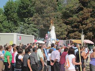 Romaría da Virxe dos Milagres de Amil (2024) en Moraña