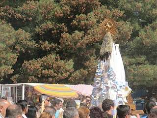 Romaría da Virxe dos Milagres de Amil (2024) en Moraña