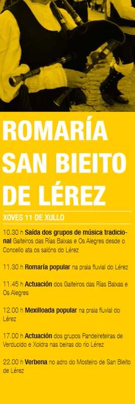 Romaría de San Bieito de Lérez (2024) en Pontevedra