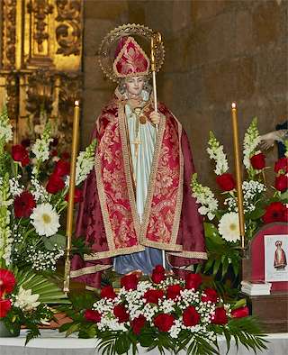 Romaría de San Blas de Briallos en Portas