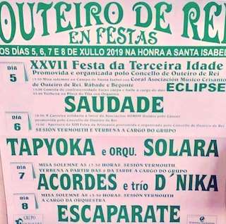 Romaría de Santa Isabel (2024) en Outeiro de Rei