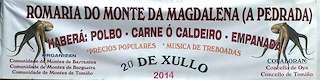 Romaría de Santa Magdalena (2024) en Tomiño