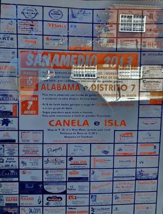Romaría de Santo Amedio (2024) en Bueu