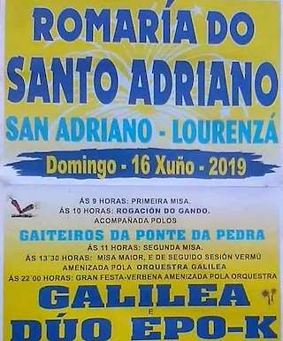 Romaría do Santo Adriano  (2024) en Lourenzá
